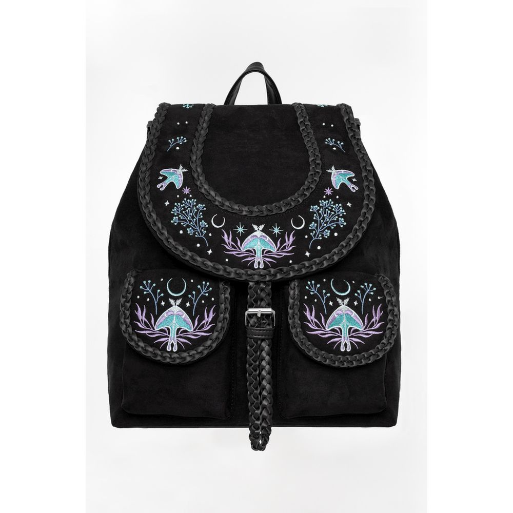 Restyle - Moonglow Rugtas - Zwart